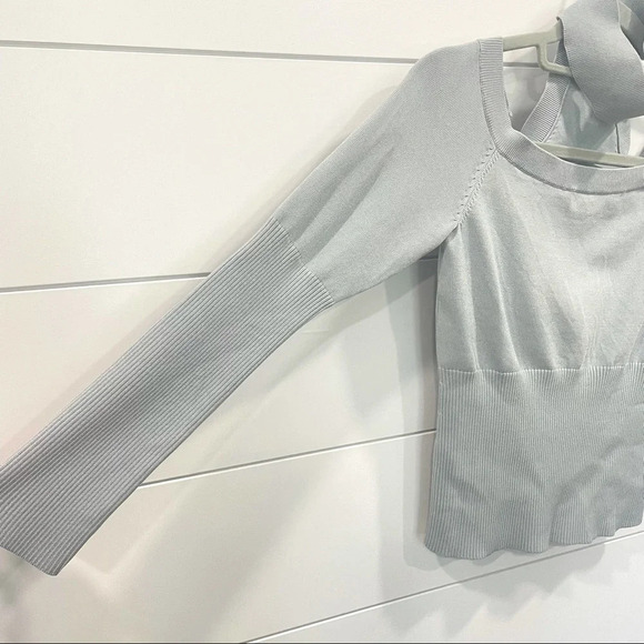 Jonathan Simkhai Lila Cut Out Pullover Top Size Small - Picture 8 of 13